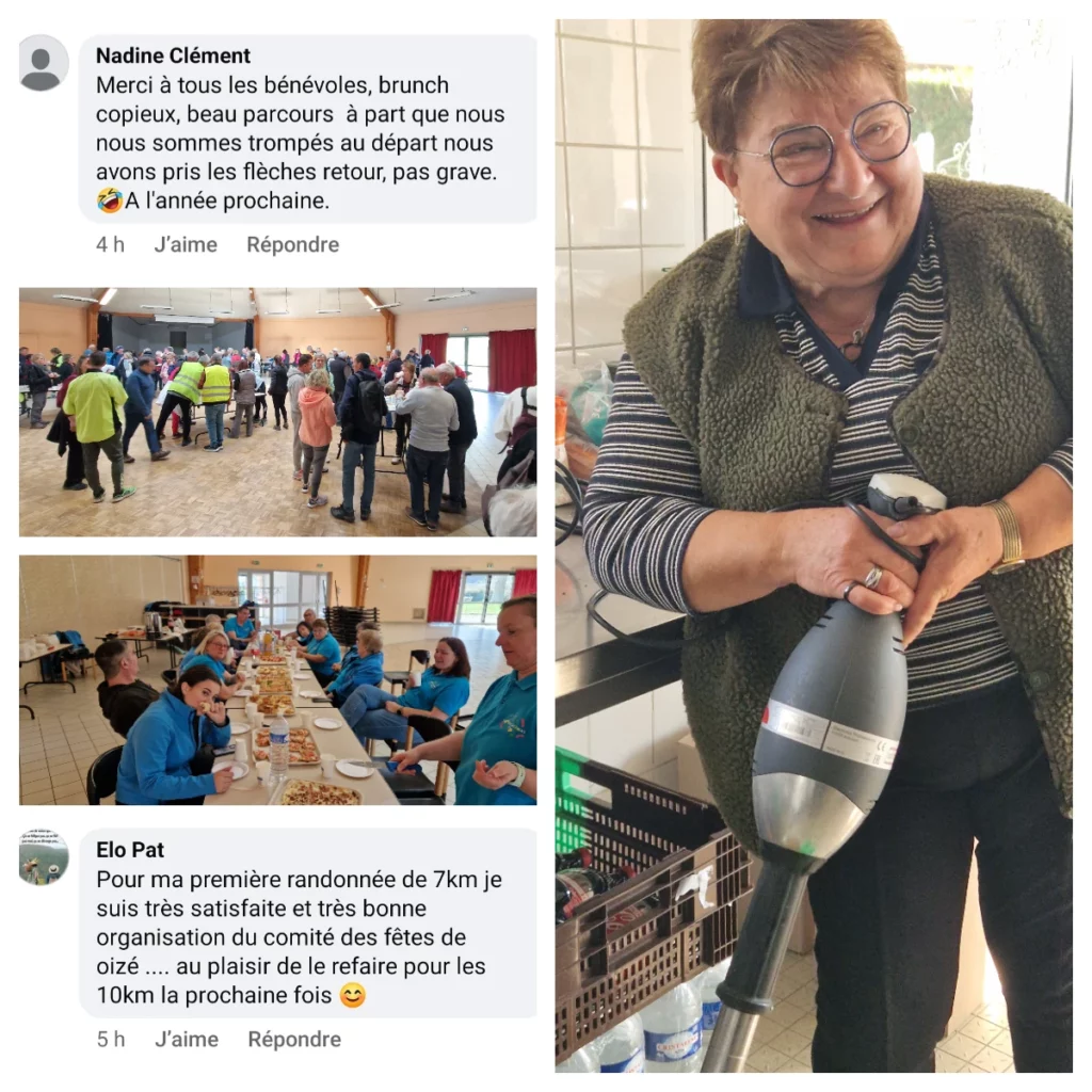 Rando Brunch 2026 – Détail des stands