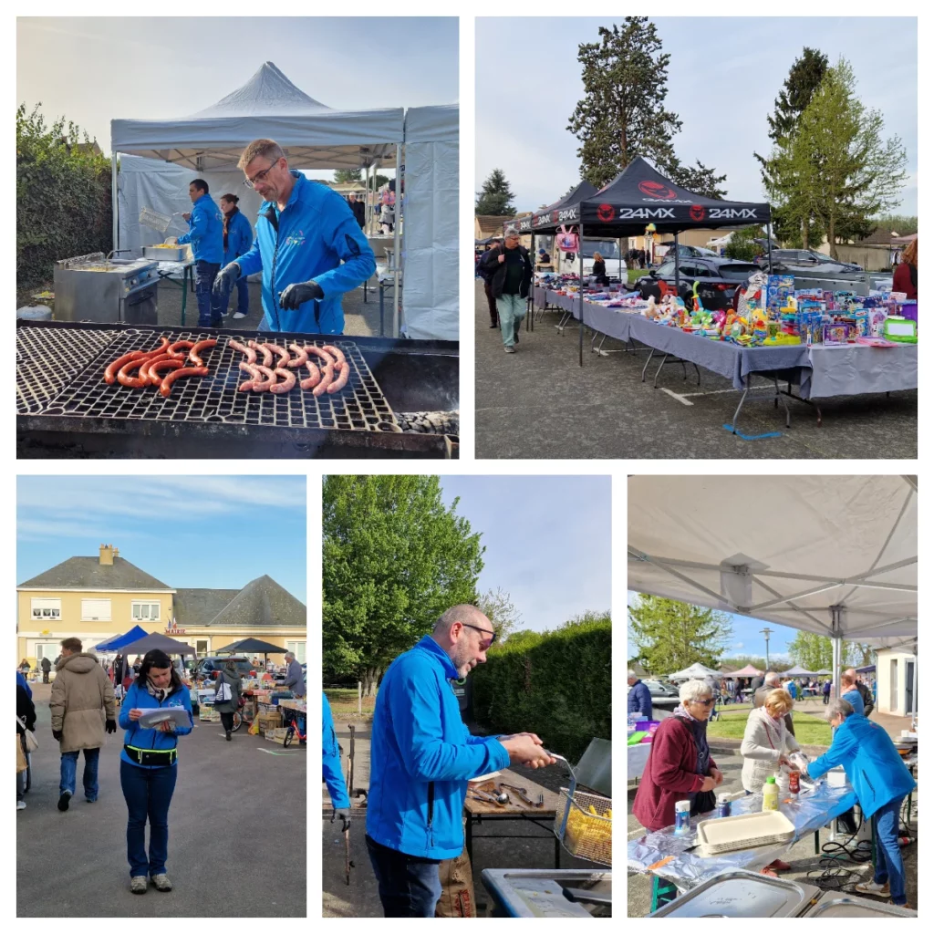 Vide‑Greniers 2026 – Détail des stands